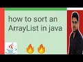 how to sort an ArrayList in java in hindi Shyam Sundar