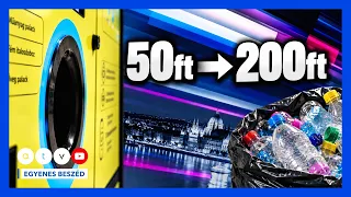 Megoldaná a palackvisszaváltási rendszer gondjait betétdíj emelése?
