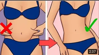 how to burn belly fat at home for 5days only punguza tumbo kwa siku 5 tu na uoate shape nzuri