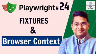 Playwright Tutorial - Playwright Fixtures and Browser Context