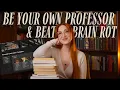 How to Create a Personal Curriculum 101 My First Term of Self-Directed Learning