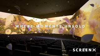 Experience Movies Like Never Before ScreenX 270 Immersive Cinema