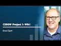 CS50W Project 1 Wiki