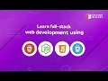 Web Development NodeJS Online Course Learn full-stack web development using JavaScript NodeJS
