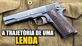 Pistola Colt 1911: Por que ela NUNCA fica obsoleta?