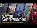 FIEA Cohort 22 Final Capstone Game Presentations