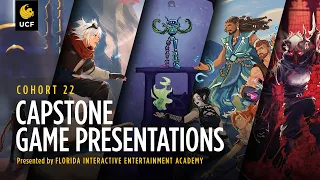 FIEA Cohort 22 Final Capstone Game Presentations