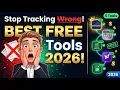 Best FREE Portfolio Trackers 2026 Track Investments Like a Pro