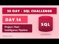 DAY 14 Fleet Intelligence Pipeline 30 Day SQL Challenge