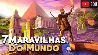 As 7 Maravilhas do Mundo Antigo - O Colossol, O Farol, Os Templos e Piramides - Foca na História