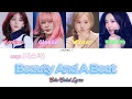 Lagu [AI COVER] aespa 에스파 - 'Beauty And A Beat' Color Coded Lyrics by Justin Bieber