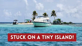 Exploring The Stunning Underwater World Of Silk Caye In Belize | Boating Journey