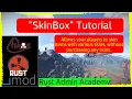 Rust SkinBox - How to get skins for your players for FREE