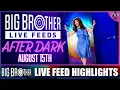 Big Brother 28 Day 40 Live Feed Highlights