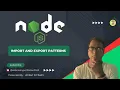 Import and Export Pattern in Node js Explained