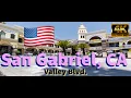 San Gabriel CA - Valley Blvd