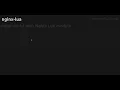 Hello world with Nginx Lua module