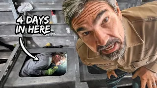 We HAVE To Get The Water Tanks Right 😬 (Custom Aluminum Catamaran Build Pt. 21)