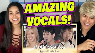 Download REACTION to ROSE - If I Ain't Got You Cover |  바라던 바다 (sea of hope) MP3