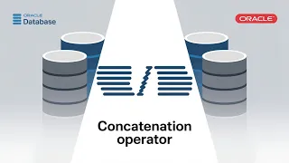 Concatenation Operator Oracle SQL Tutorial Session 21