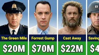 Tom Hanks Paycheck For Every Movie He Ever Made