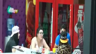 حديث غادة عن خلاف شاهين وابتسام وحديث مينا وليا عن زعل شيرين منها 20 10 2014 