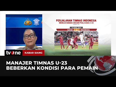 Masuk 8 Besar, Manajer Timnas U-23: Sebelumnya Berharap Lawannya Jepang