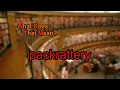 What does packrattery mean
