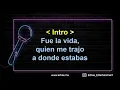 Banda Carnaval - Encontrarte (Versión Karaoke)