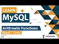 MySQL Arithmetic Functions Tutorial in Hindi Urdu