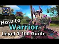 Dawntrail 7 05 Warrior All In One Guide for Level 1-100 From Beginner to Experienced
