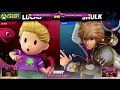 Darkshad (Shulk) vs Squiggles (Lucas) Arcade Legacy 161 Losers Semi's