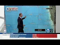 Wednesday s snow enters the state