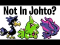 Fixing Gen 2 Wild Pokemon Encounters