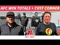 Download Lagu AFC Win Total Picks 2025, Odds, Division, Super Bowl Picks | Cust Corner Mini: Timers For Everything