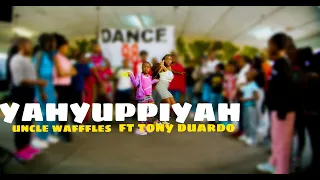 Uncle Waffles x Tony Duardo x Justin99 - Yahyuppiyah ft. Pcee, EeQue, Chley (Official Visualizer)