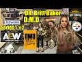 AEW Figure Insider Dr Britt Baker D M D Jazwares Unrivaled Supreme Collection Series 1