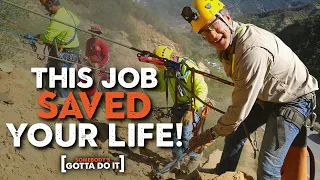 Mike Rowe s Scrape with DEATH to Save Your LIFE Somebody s Gotta Do It