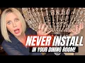 20 Things You Should NEVER Put in Your Dining Room When Selling