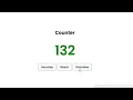 Simple Counter Javascript Beginner Project Tutorial