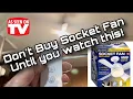 Don t Buy A Socket Fan Until You Watch This