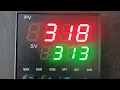 YUDIAN temprature control parameter setting