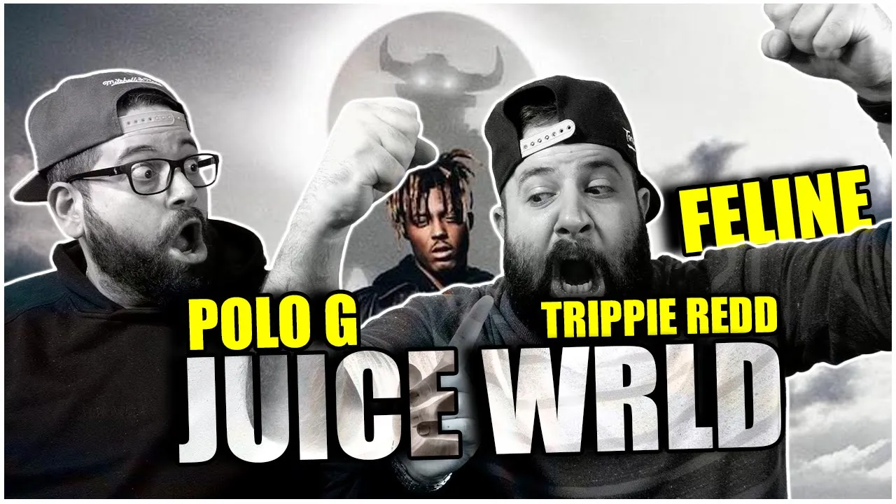 Juice WRLD - Feline (with Polo G & Trippie Redd) [Official Audio] | REACTION!!