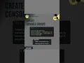 Javascript Create Console Groups