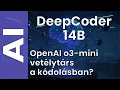 Nyilt forraskodu kodolo LLM DeepCoder-14B-Preview - Az OpenAI o3-mini kihivoja