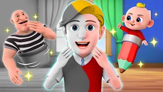 Where Is My Color Song | Find My Color | Funny Nursery Rhymes & More Kids Songs | PIB Story