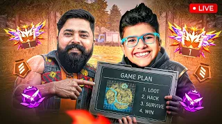 🔴NEW BR SEASON 53 RANK PUSH FOR GRANDMASTER ⭐ #shorts #shortsfeed #shortslivestream #livefreefire
