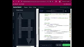 Aligning Text with Ease using Python Hackerrank Solution