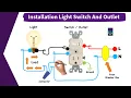 How To Wire A Combination Light Switch And Outlet Wiring Diagram I DIY Home Electrical