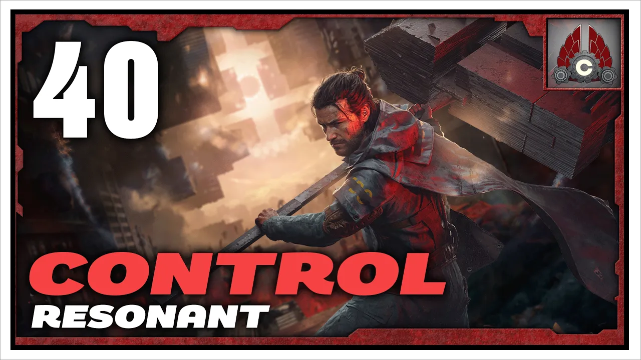 CONTROL Resonant | Part 40 (Sidequest Clean Up) CONTROL Resonant | Part 40 (Sidequest Clean Up)